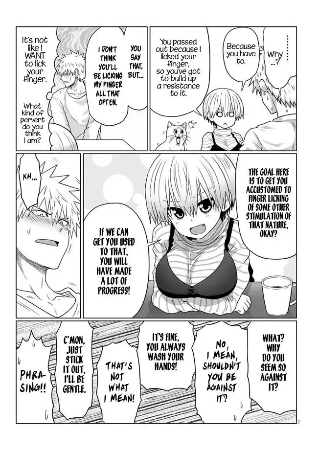 Uzaki-chan wa Asobitai! Chapter 87 7